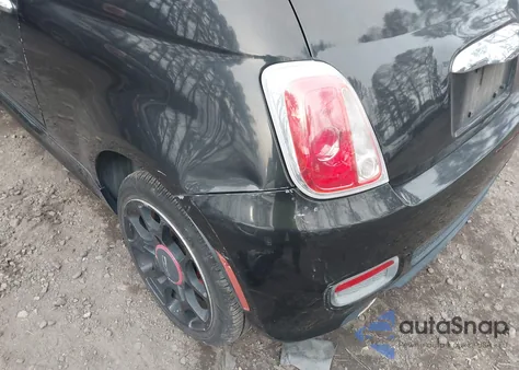 2012 Fiat 500 Sport из США, поврежденный, VIN 3C3CFFBR6CT115613